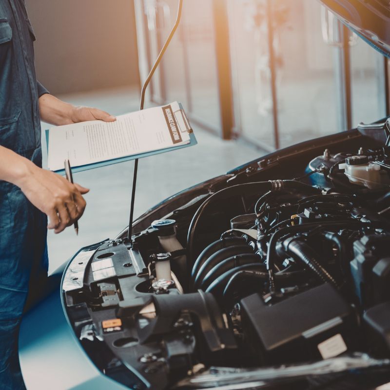 Service contrôle technique MDS Parc